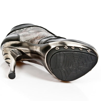 New Rock - Punk Platform Boot M-PUNK006-C9