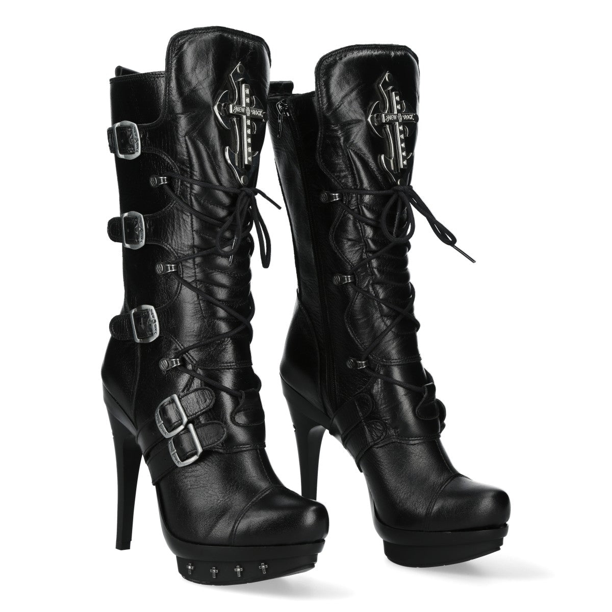 New Rock - Punk Platform Boot M-PUNK061-S1