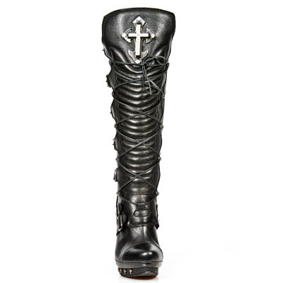 New Rock - Punk Platform Boot M-PUNK062-S1