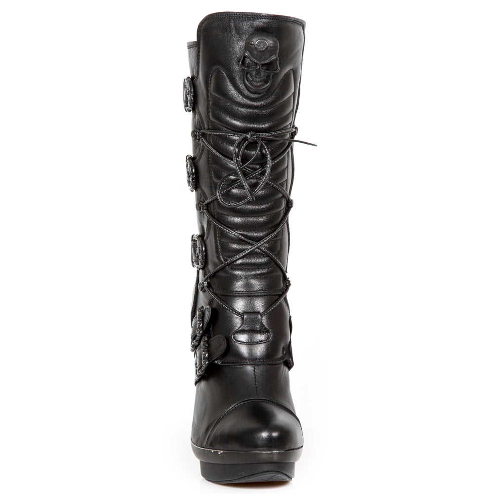 New Rock - Punk Platform Boot M-PUNK078-C1