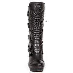 New Rock - Punk Platform Boot M-PUNK078-C1