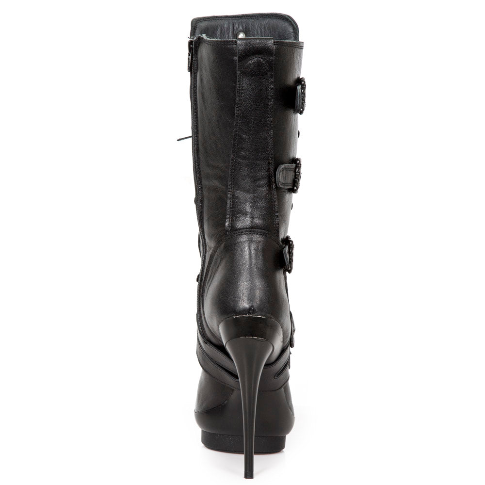 New Rock - Punk Platform Boot M-PUNK078-C1