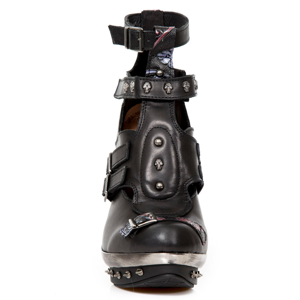 New Rock - Punk Platform Boot M-PUNK096-C1