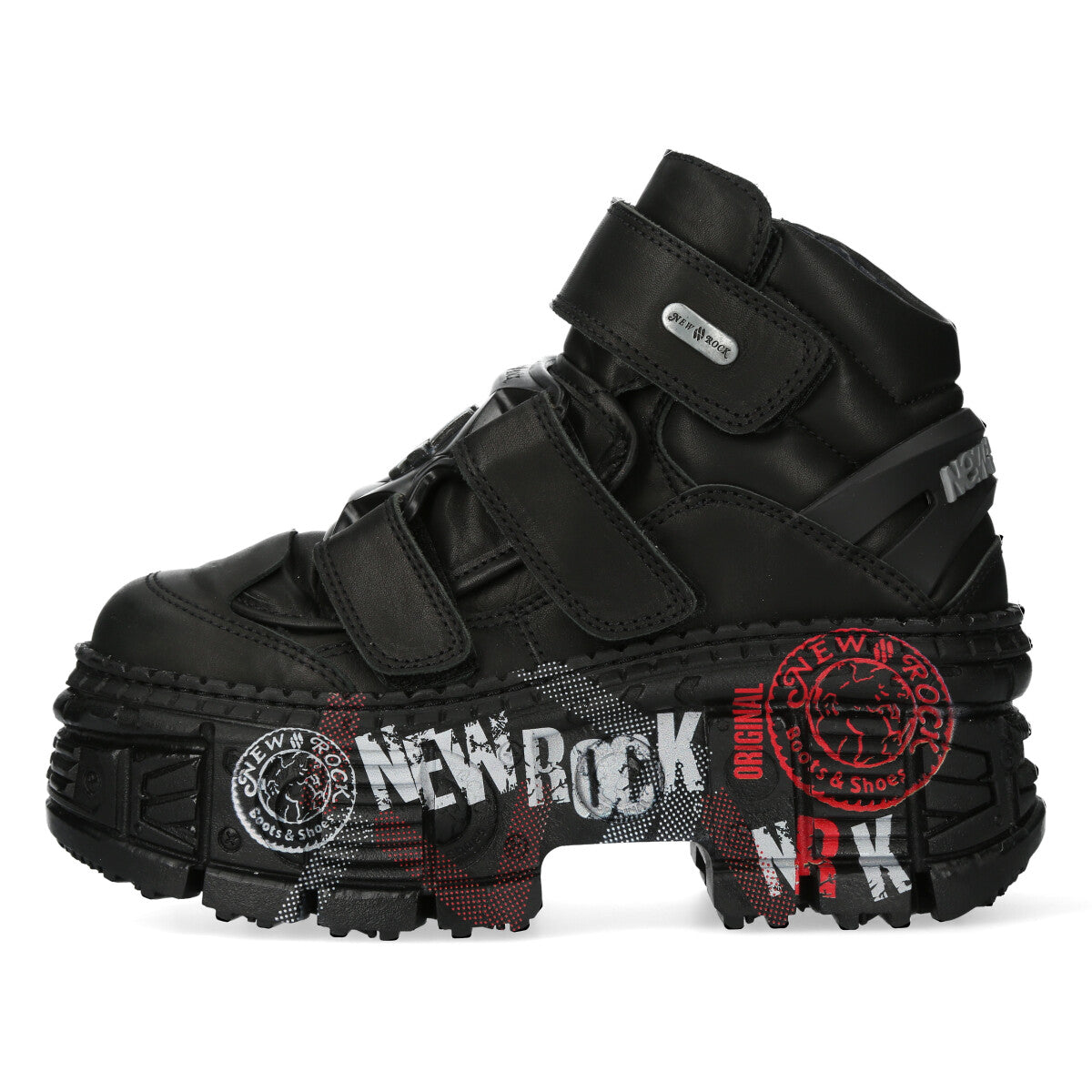 New Rock - Wall Platform Shoe M-WALL009-C12 – New Rock Australia