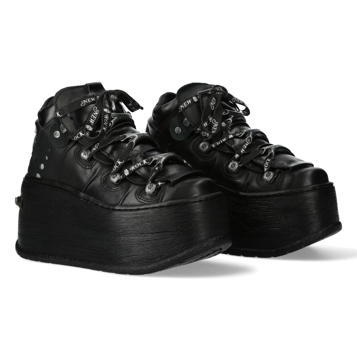 New Rock - Metallic Ankle Boot M-WALL106-C16