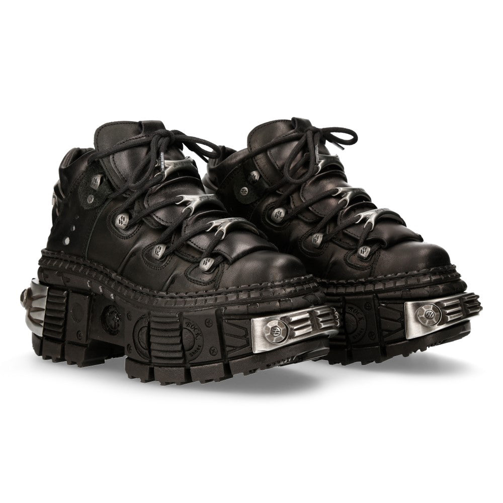 New Rock - Metallic Ankle Boot M-WALL106-S10