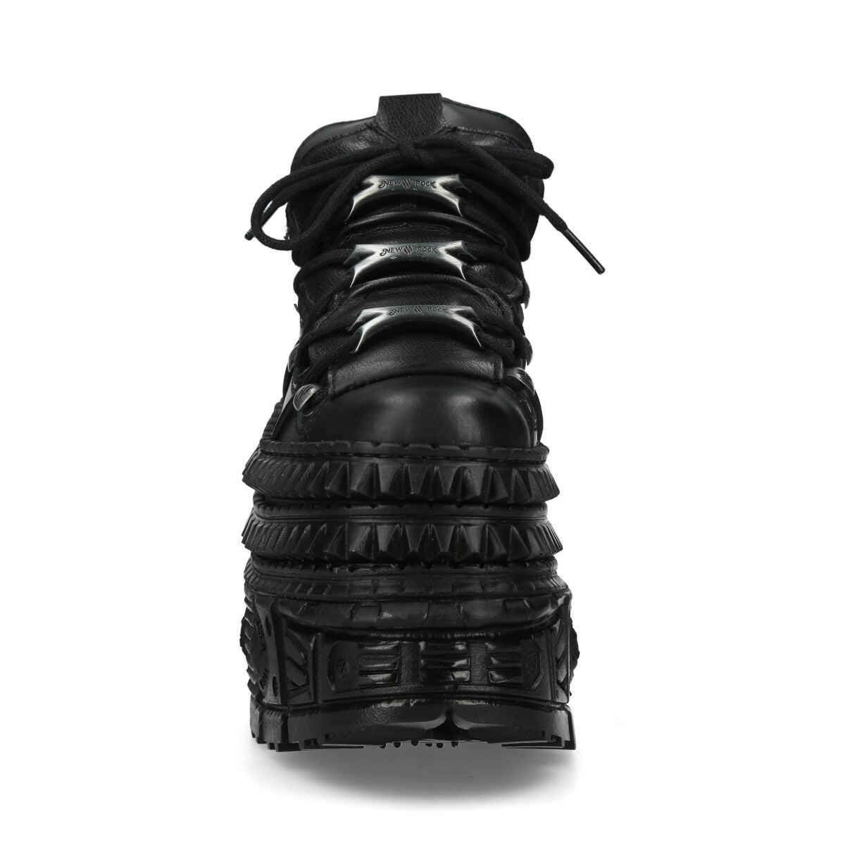 New Rock - Metallic Ankle Boot M-WALL106-S11