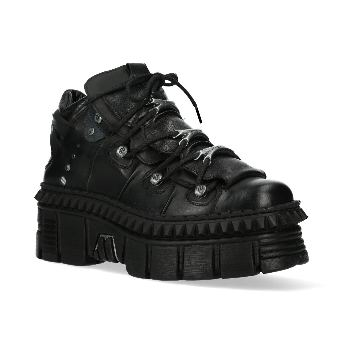 New Rock - Metallic Ankle Boot M-WALL106-S13