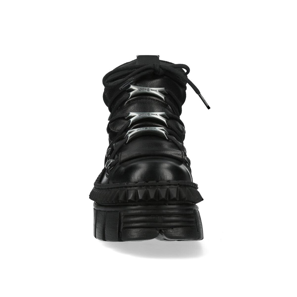 New Rock - Metallic Ankle Boot M-WALL106-S13