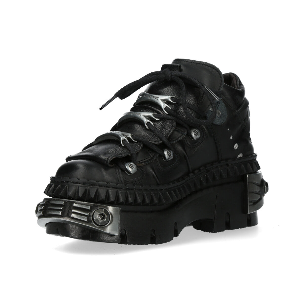 New Rock - Metallic Ankle Boot M-WALL106-S17