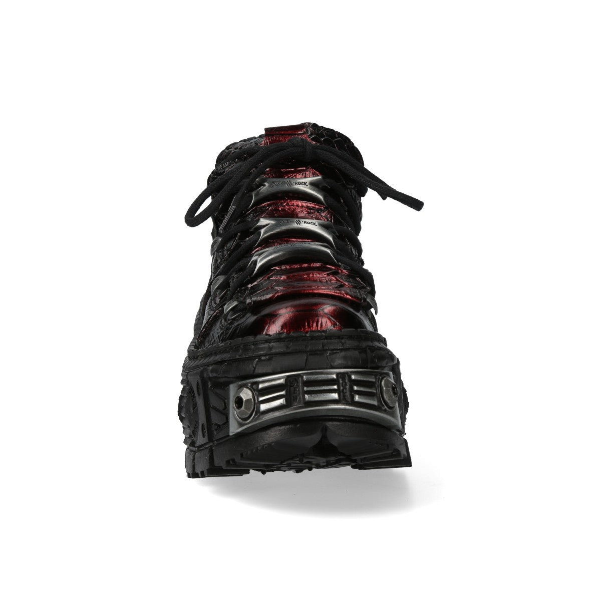 New Rock - Metallic Ankle Boot M-WALL106-S18