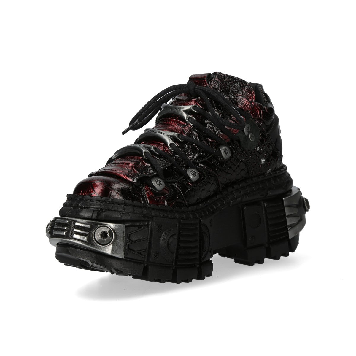New Rock - Metallic Ankle Boot M-WALL106-S18