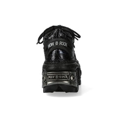 New Rock - Metallic Ankle Boot M-WALL106-S20