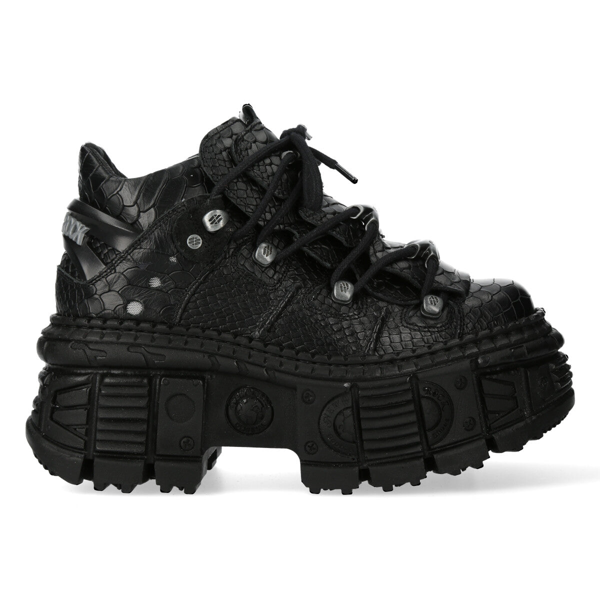 New Rock - Metallic Ankle Boot M-WALL106-S21