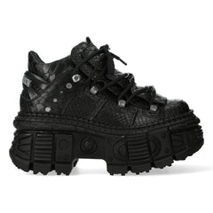 New Rock - Metallic Ankle Boot M-WALL106-S21