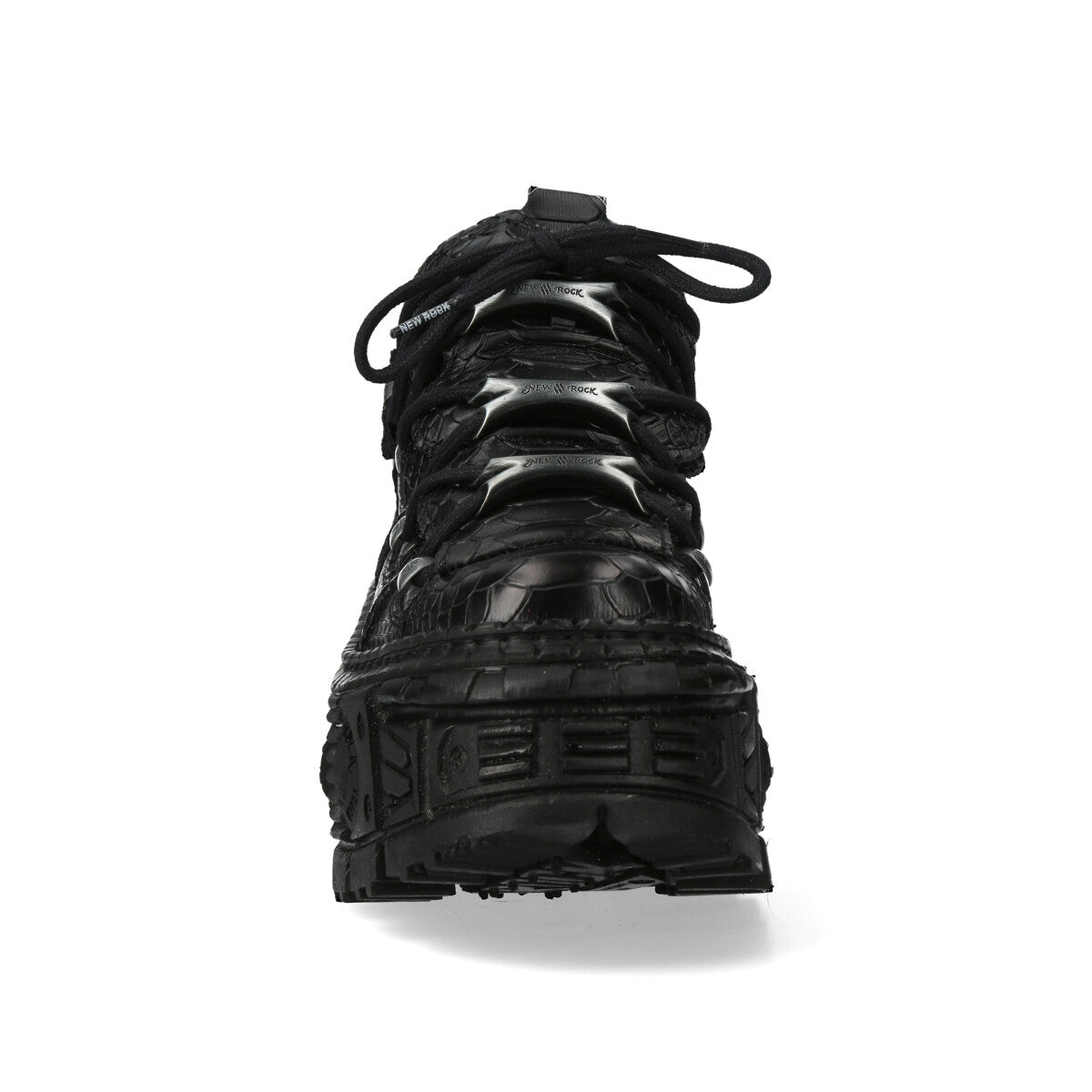 New Rock - Metallic Ankle Boot M-WALL106-S21