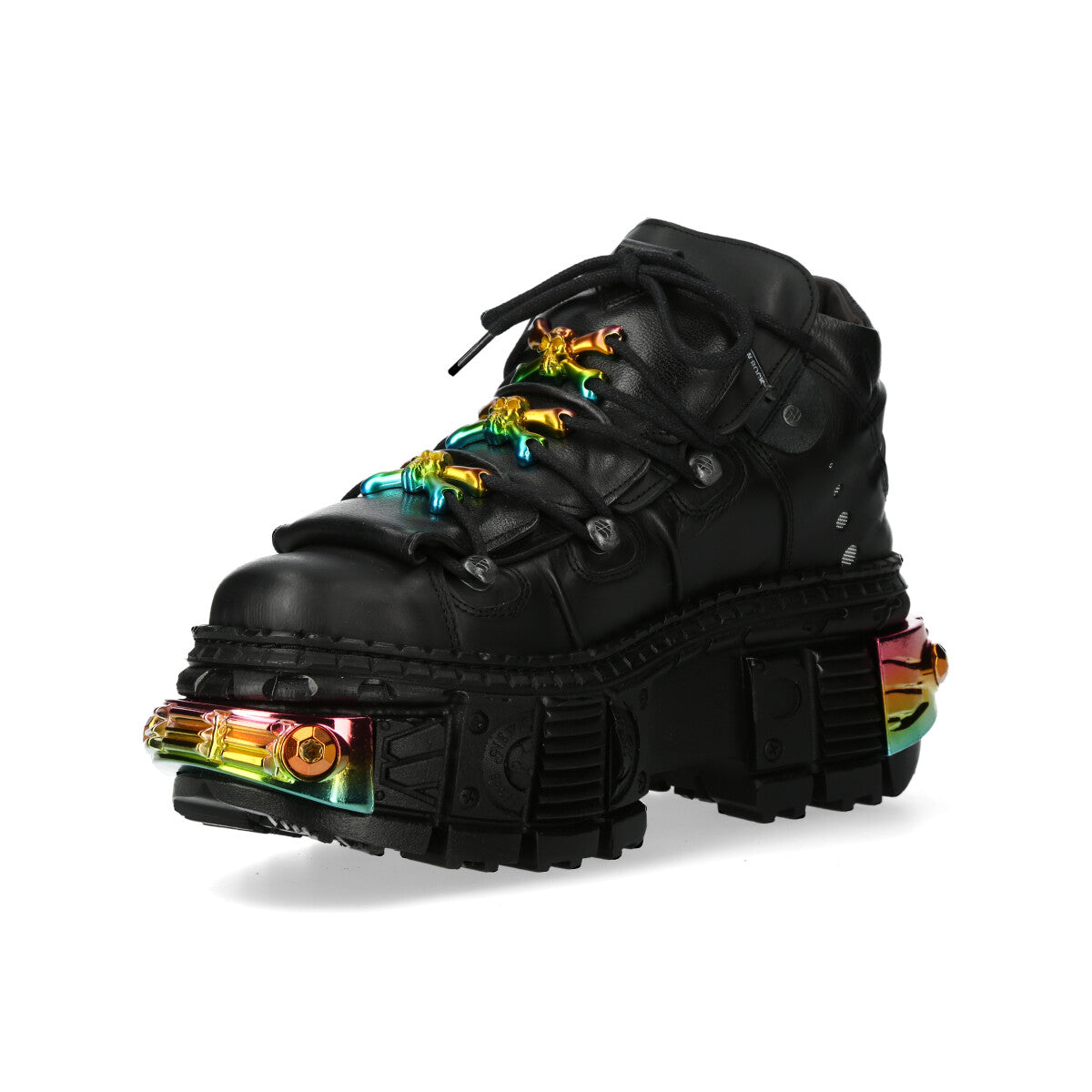 New Rock - Metallic Ankle Boot M-WALL106-S23