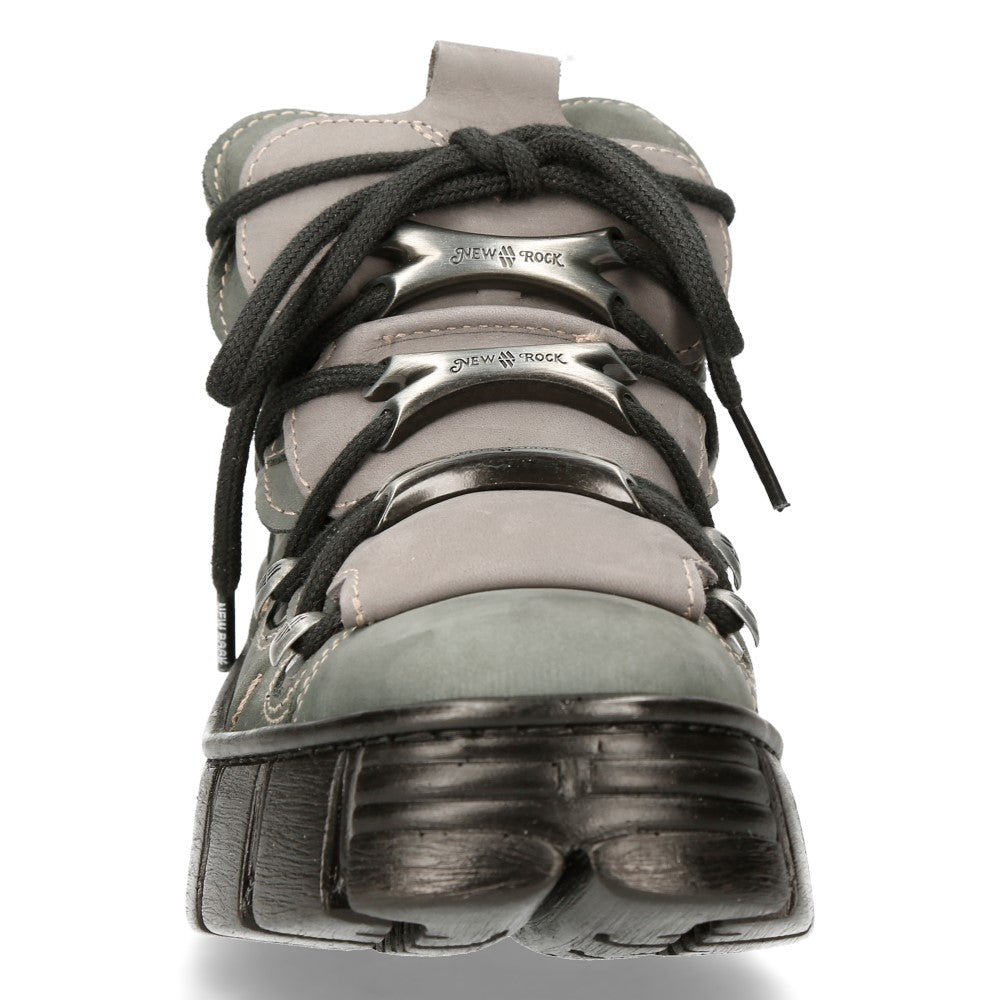 New Rock - Metallic Ankle Boot M-WALL106-S2