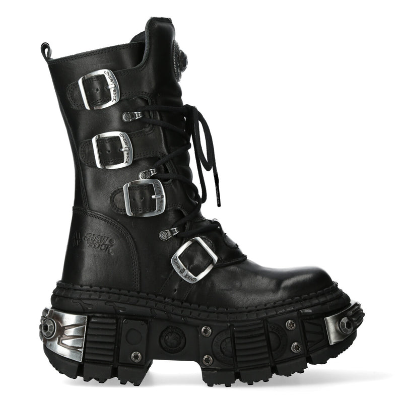 New Rock - Wall Platform Shoe M-WALL1473-S11