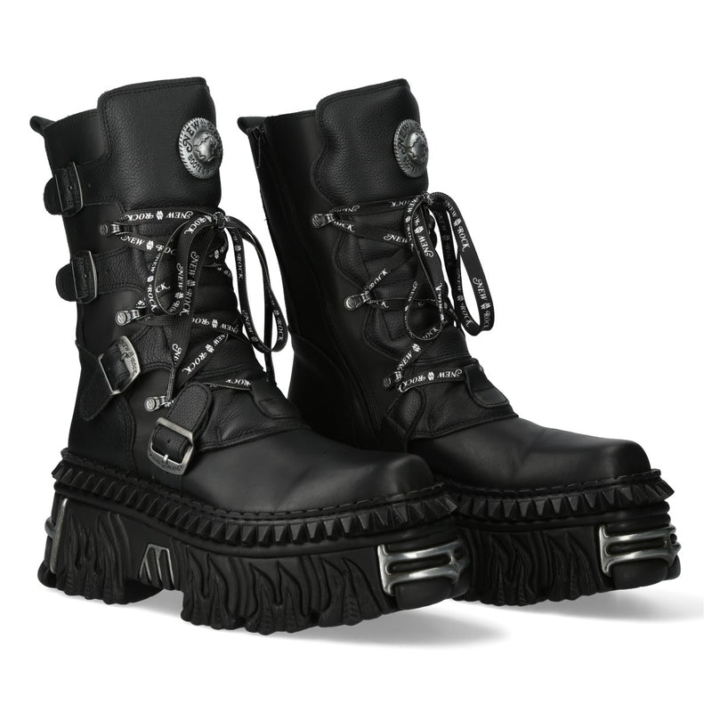 New Rock - Wall Platform Shoe M-WALL1473-S13
