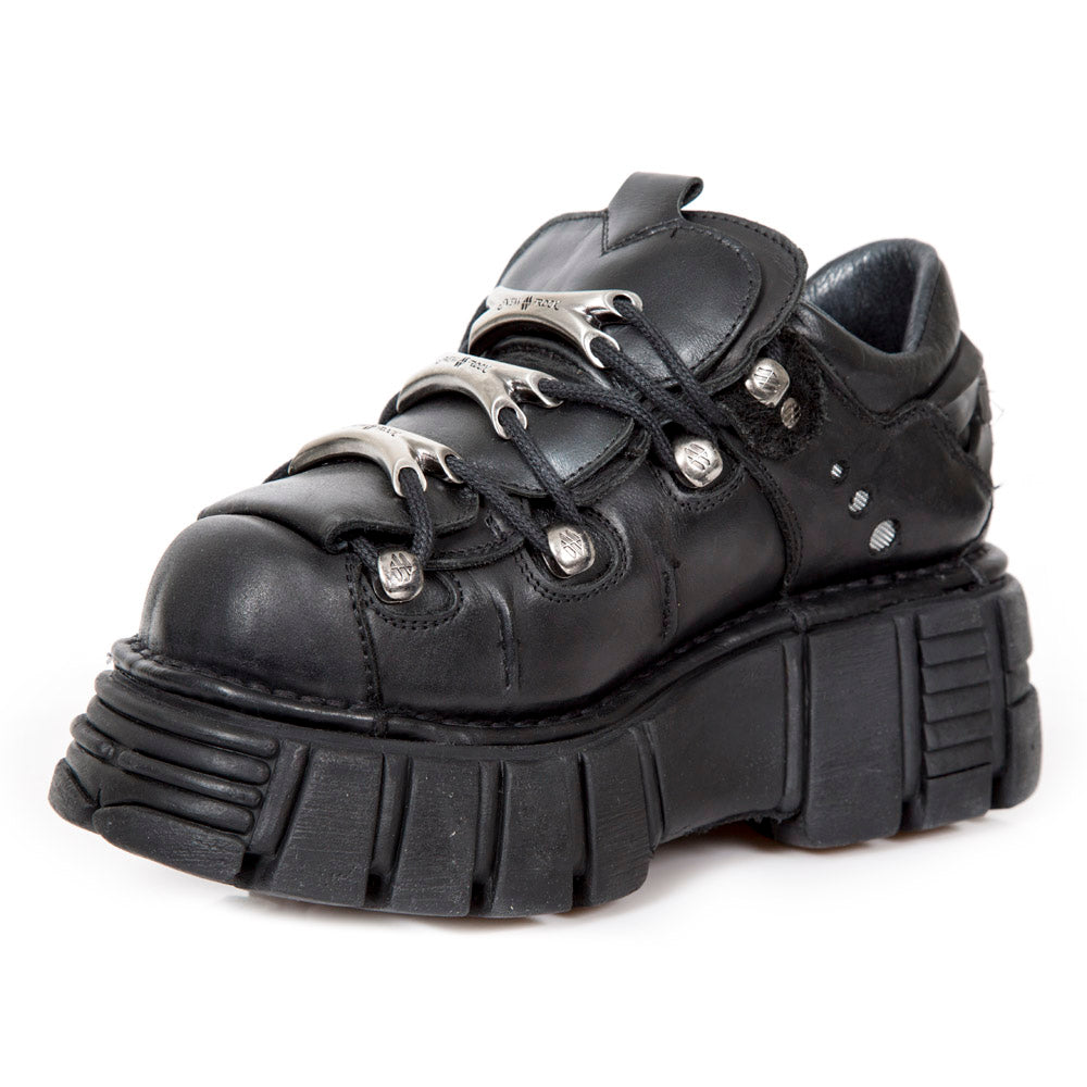 New Rock - Metallic Ankle Boot M-120-C1