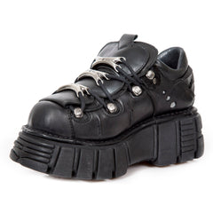 New Rock - Metallic Ankle Boot M-120-C1