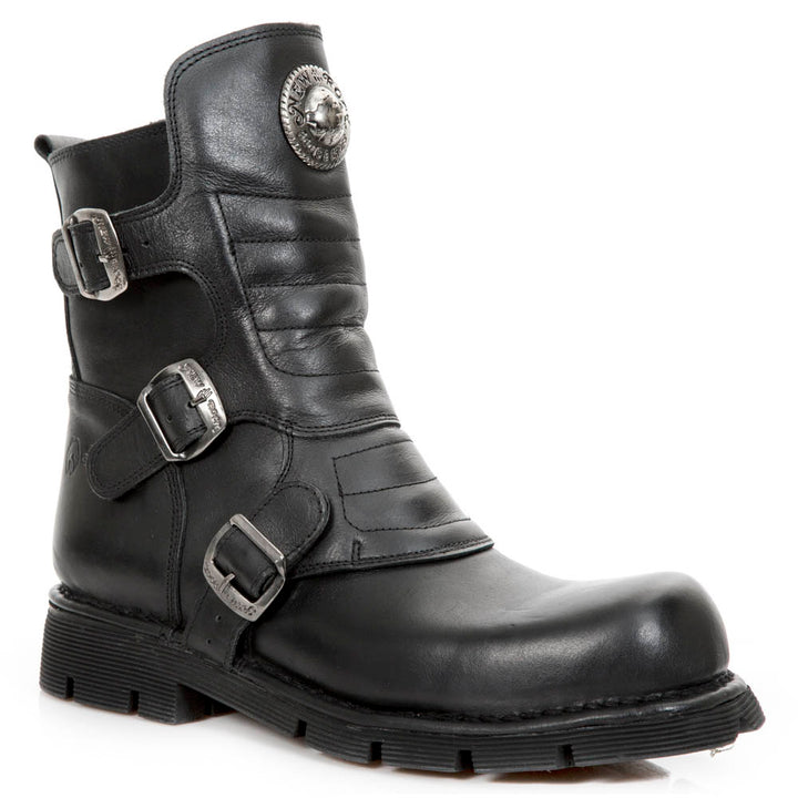 New Rock Boots Shoes Comfort Light M-1482X-C8