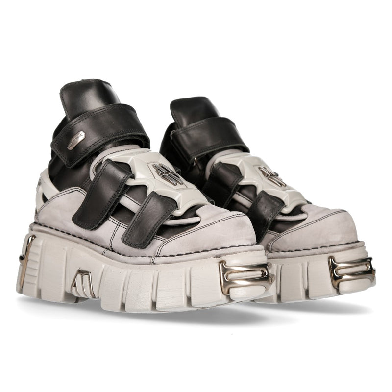 New Rock - Metallic Ankle Boot M-285-S30