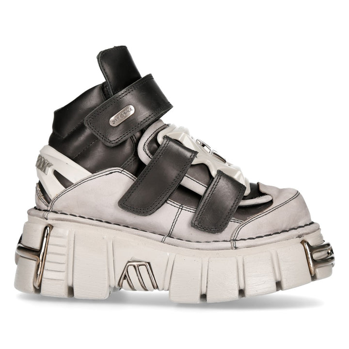 New Rock - Metallic Ankle Boot M-285-S30