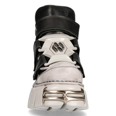 New Rock - Metallic Ankle Boot M-285-S30
