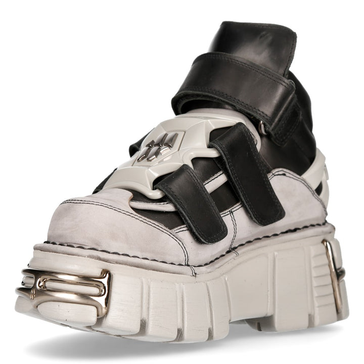 New Rock - Metallic Ankle Boot M-285-S30