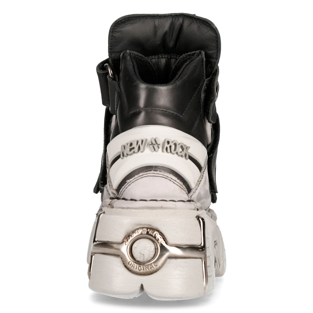 New Rock - Metallic Ankle Boot M-285-S30