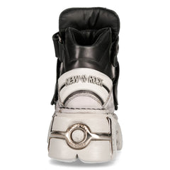 New Rock - Metallic Ankle Boot M-285-S30