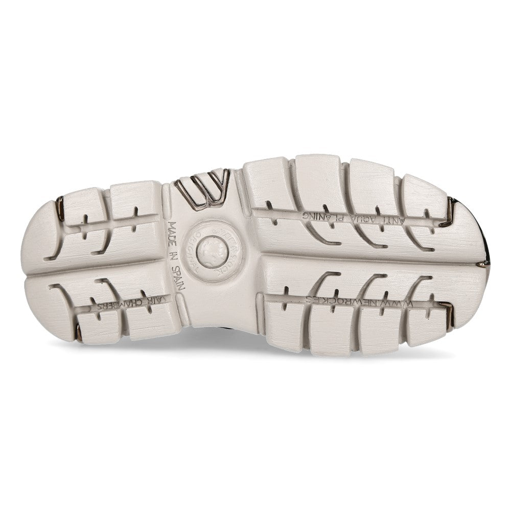 New Rock - Metallic Ankle Boot M-285-S30