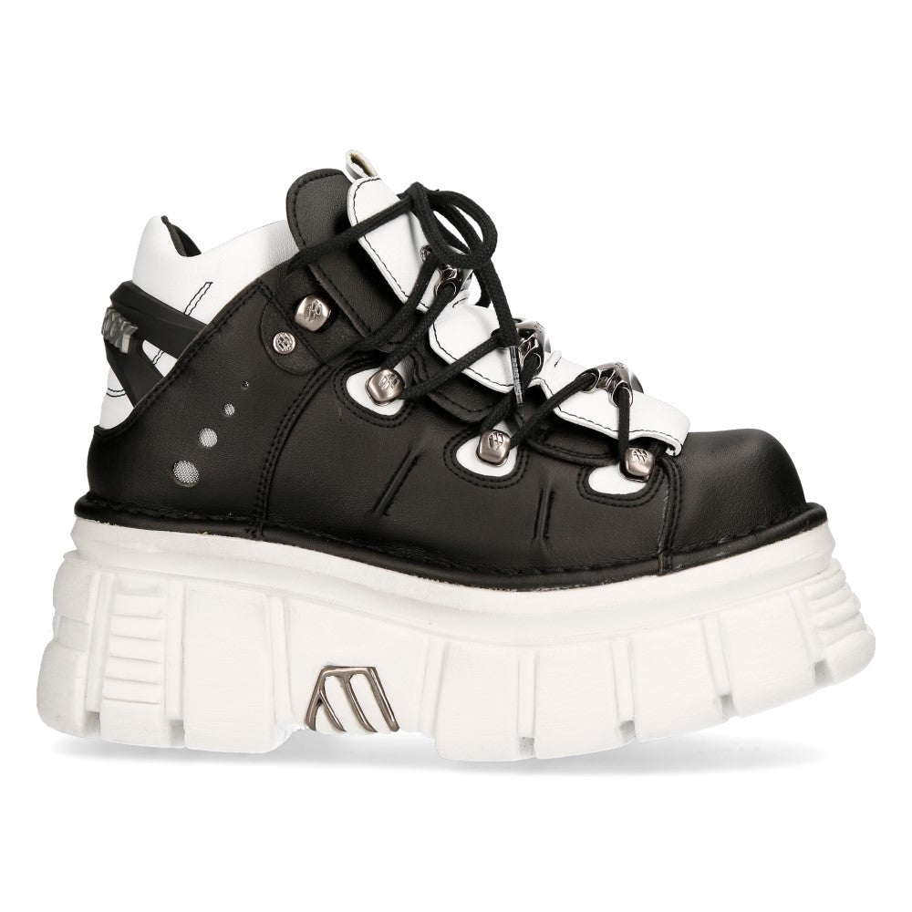 New Rock - Metallic Ankle Boot M-106-V54