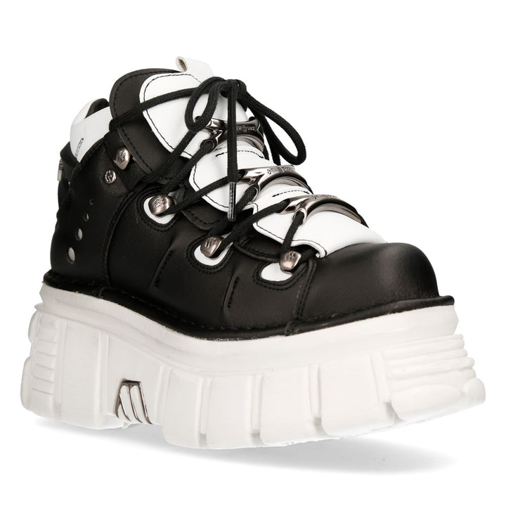 New Rock - Metallic Ankle Boot M-106-V54