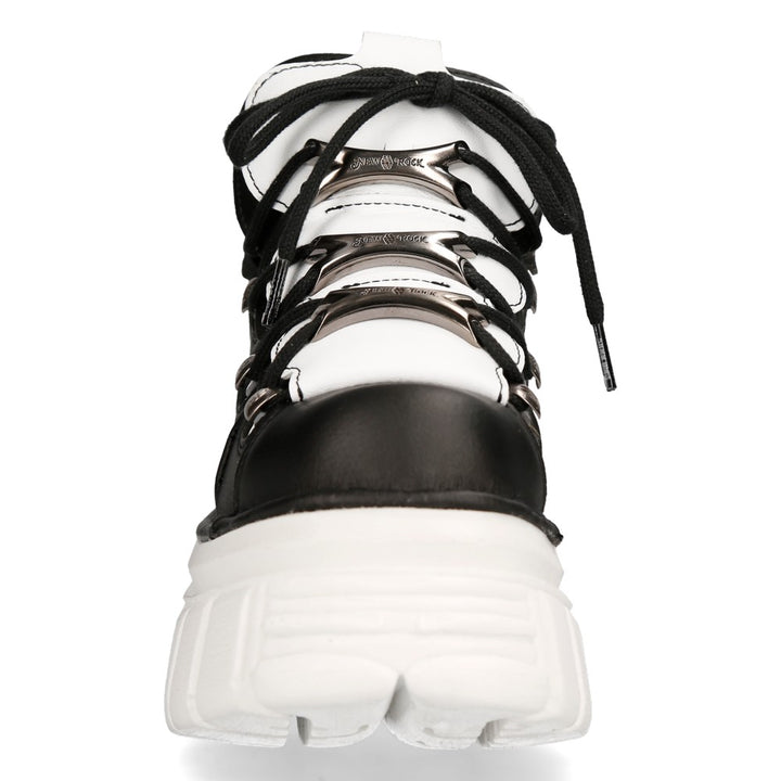 New Rock - Metallic Ankle Boot M-106-V54