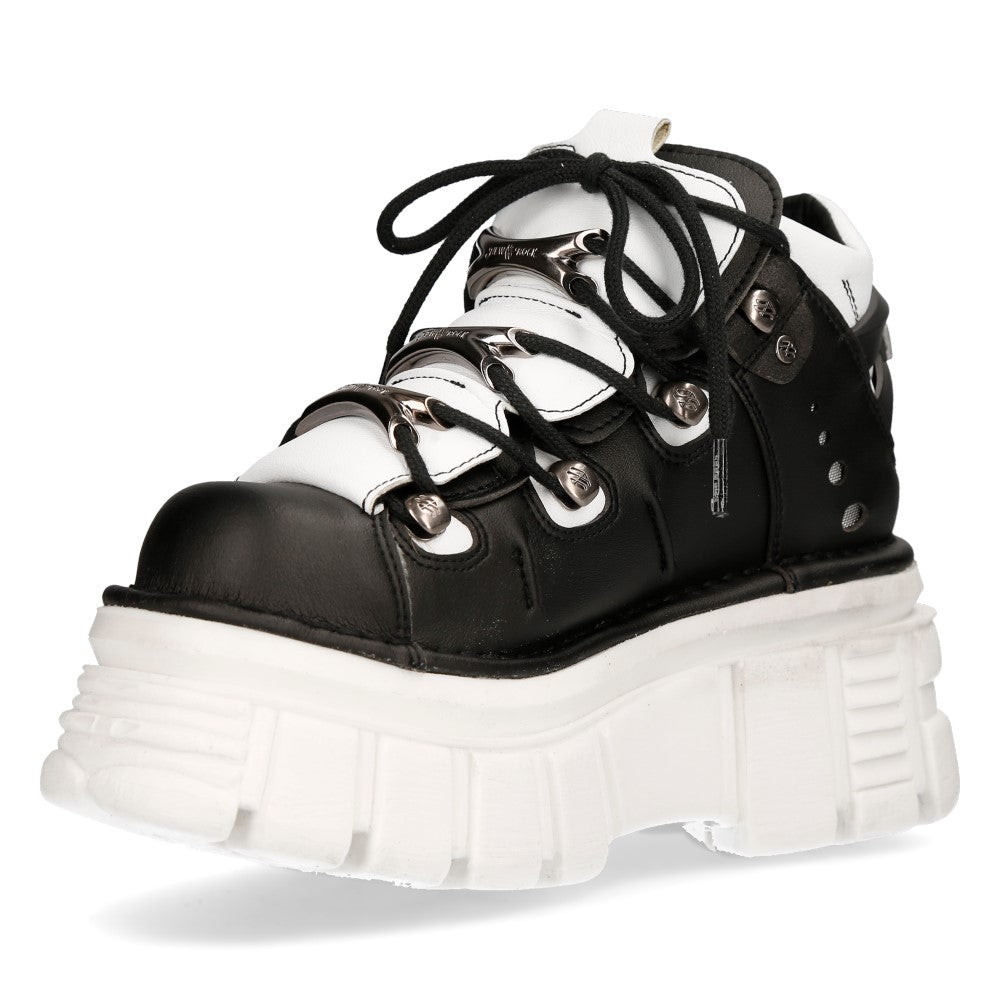 New Rock - Metallic Ankle Boot M-106-V54