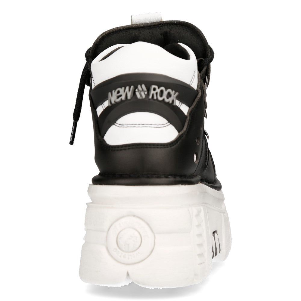 New Rock - Metallic Ankle Boot M-106-V54