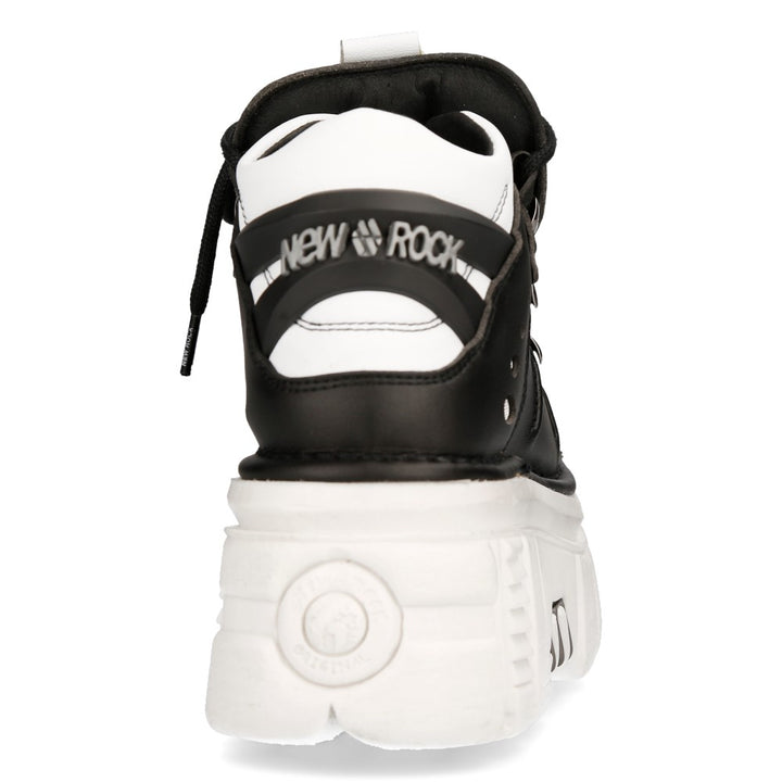 New Rock - Metallic Ankle Boot M-106-V54