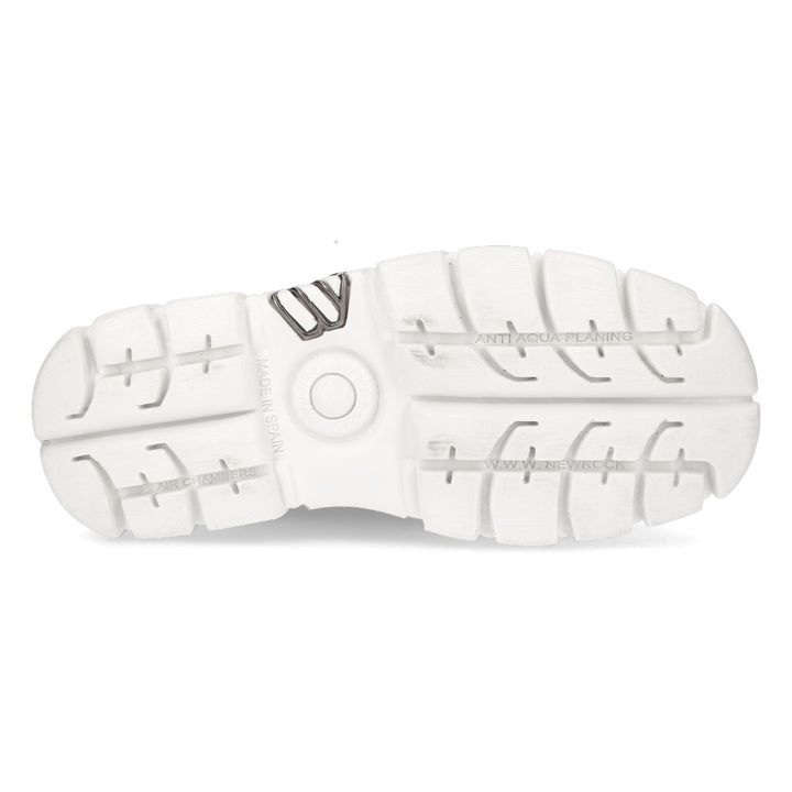 New Rock - Metallic Ankle Boot M-106-V54