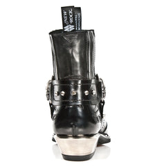 New Rock – West Collection Leather Ankle Boot 7966-S1