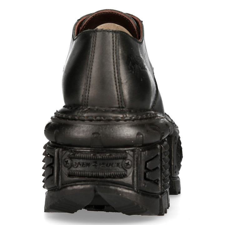 New Rock - Metallic Ankle Boot M-TANKMILI003-S1