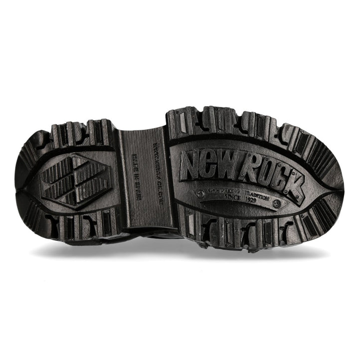 New Rock - Metallic Ankle Boot M-TANKMILI003-S1