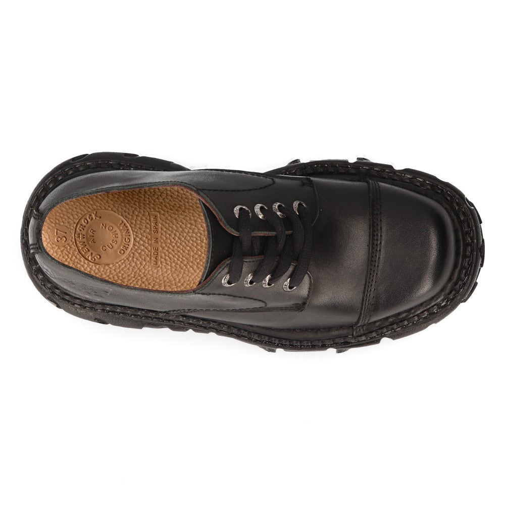 New Rock - Metallic Ankle Boot M-TANKMILI003-S1