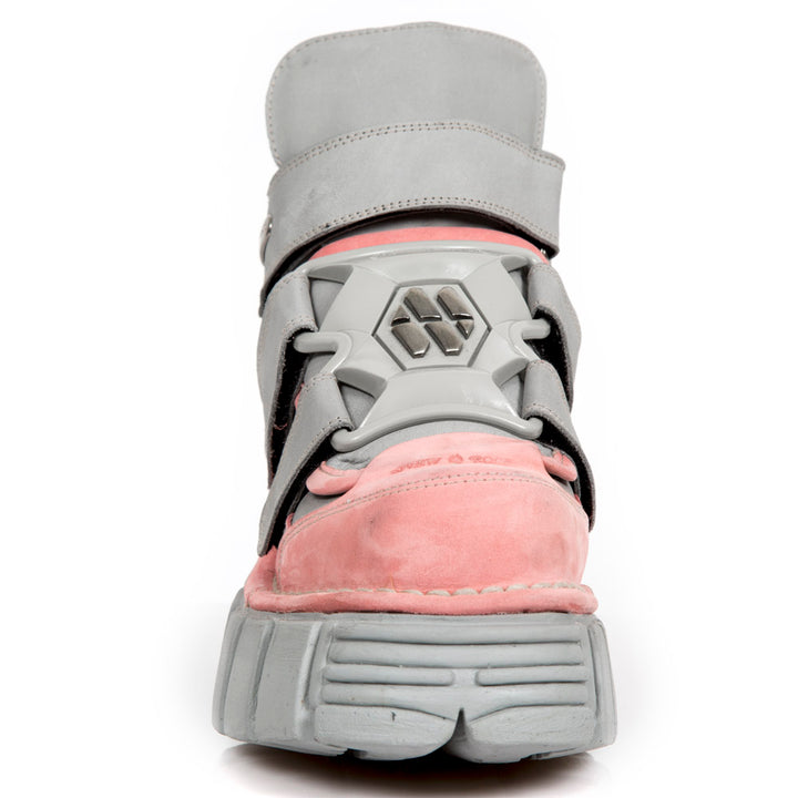 New Rock - Metallic Ankle Boot M-285-C26