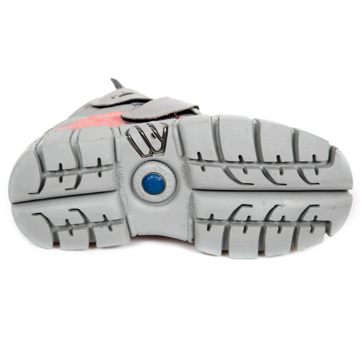 New Rock - Metallic Ankle Boot M-285-C26