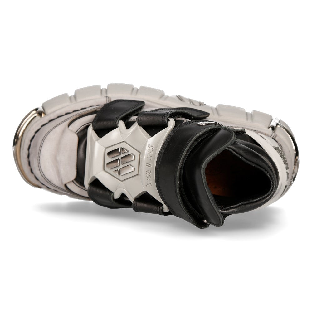 New Rock - Metallic Ankle Boot M-285-S30