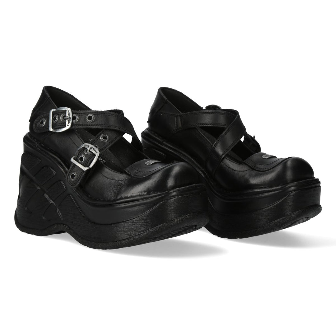 New Rock – Sport Collection Leather Shoe M‑SP9842‑S2