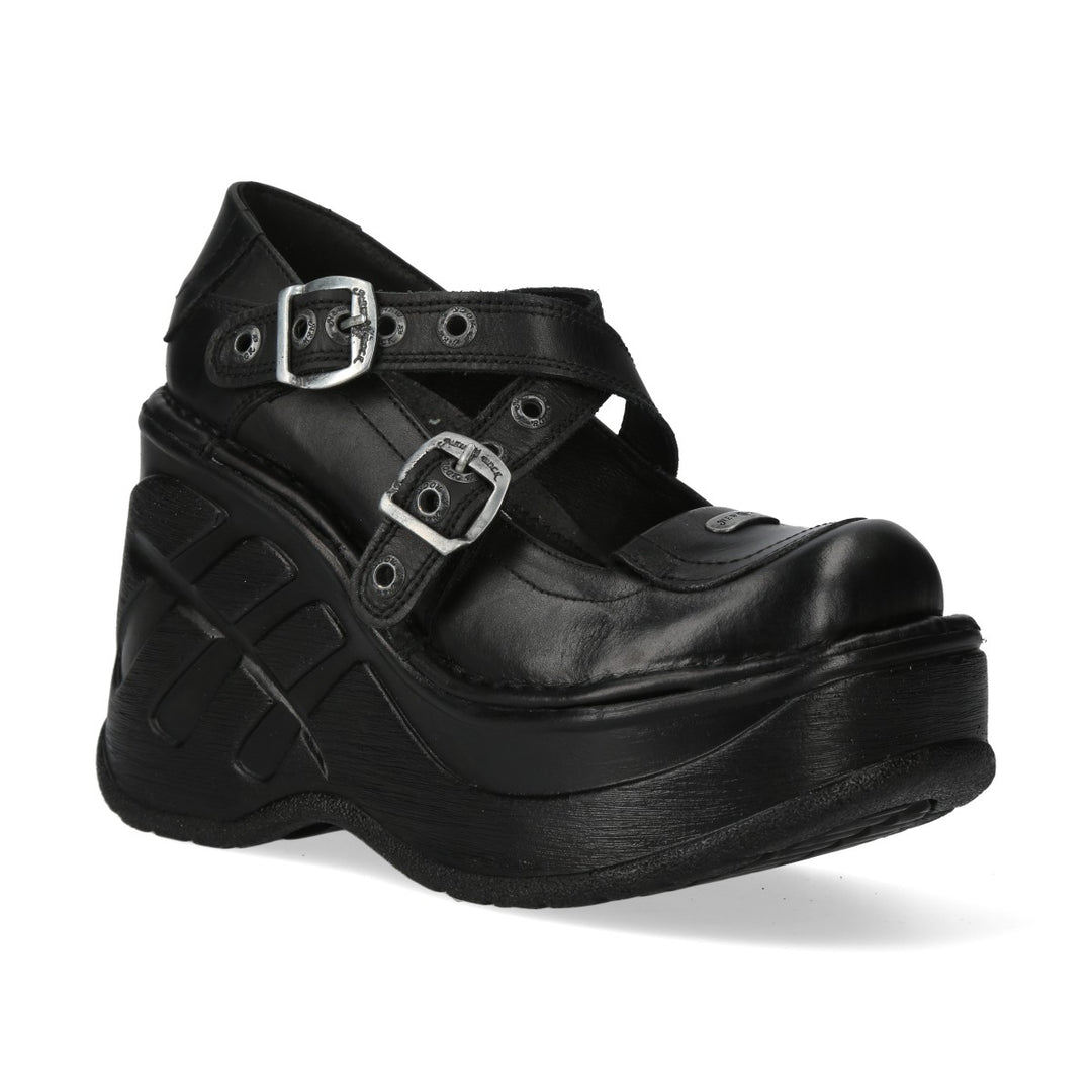 New Rock – Sport Collection Leather Shoe M‑SP9842‑S2